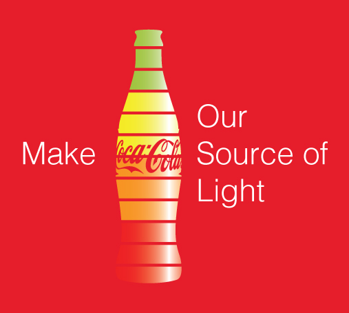 Coca-Cola — Source of Light