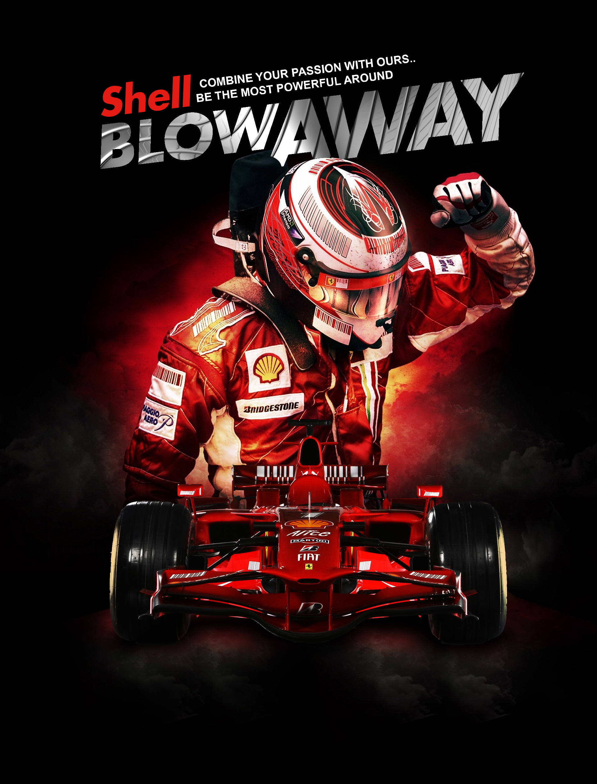 Shell — Formula 1: Blow Away