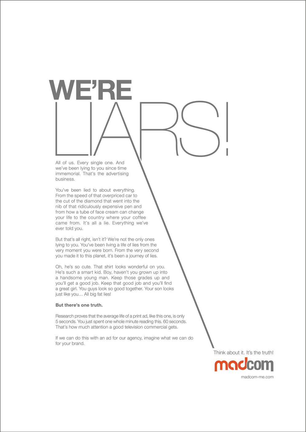 MADCOM — We're Liars 1