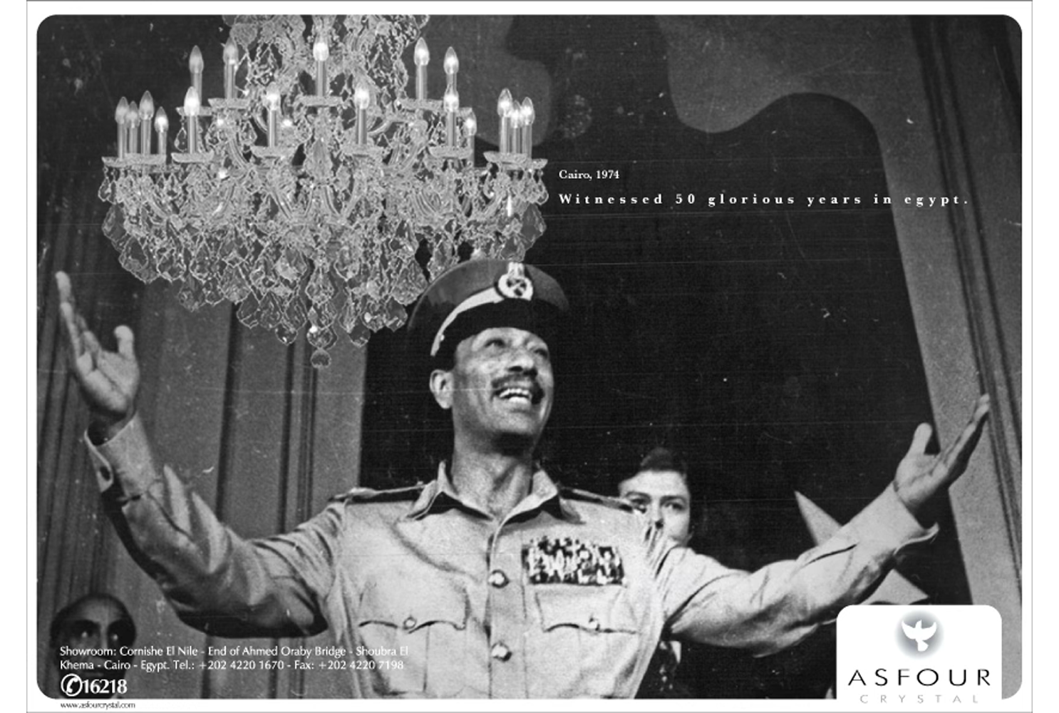 Asfour Crystal — 50 Glorious Years in Egypt